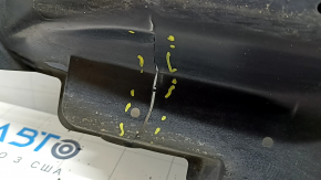 Right underbody protection for Subaru Forester 14-18 SJ, cracked, dented