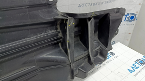 Right underbody protection for Subaru Forester 14-18 SJ, cracked, dented