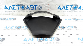 Black instrument panel trim for the upper Nissan Leaf 13-17