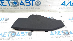Nissan Leaf 13-17 black left side dashboard trim
