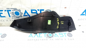 Nissan Leaf 13-17 black left side dashboard trim