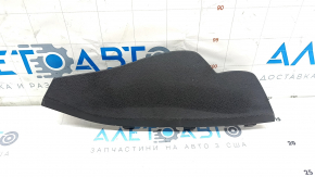 Nissan Leaf 13-17 right side dashboard trim, black
