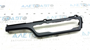 Kia Niro 17-22 black front panel trim and climate control surround