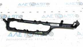 Kia Niro 17-22 black front panel trim and climate control surround