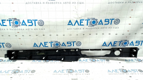 Right front panel trim for Kia Niro 17-19, gray, under the start-stop button