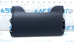Black center seat trim for Toyota Prius 50 16-22