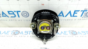 Kia Niro 17-21 black steering wheel airbag, rusty squib, oxidation on the emblem