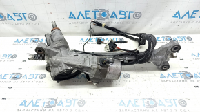 Subaru Forester 17-18 SJ electric steering rack, without rods, wiring cut