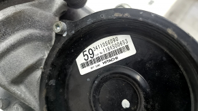Subaru Forester 17-18 SJ electric steering rack, without rods, wiring cut