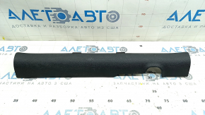 Front right inner door sill plate for Kia Niro 17-22 HEV, PHEV, black, worn
