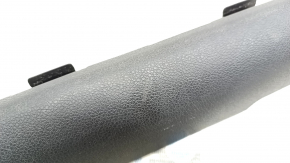 Front right inner door sill plate for Kia Niro 17-22 HEV, PHEV, black, worn
