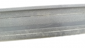 Front left outer door sill plate for Kia Niro 17-22, black, scratched