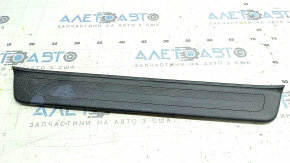 Front right outer door sill trim for Kia Niro 17-22, black, dry-cleanable
