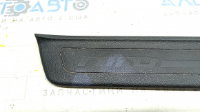 Front right outer door sill trim for Kia Niro 17-22, black, dry-cleanable