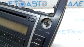 Tape recorder, radio, CD-player Toyota Camry v50 12-14 L scratches, missing button, broken mount