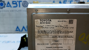 Tape recorder, radio, CD-player Toyota Camry v50 12-14 L scratches, missing button, broken mount