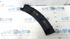 Front left fender arch trim for Kia Niro 17-19 HEV, PHEV on the bumper, scratches, nicks