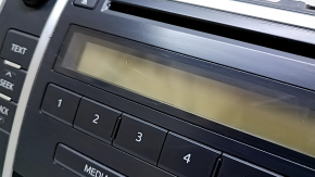 Toyota Camry v50 12-14L tape recorder, radio, CD player scratches