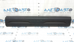 Lower front right door trim for Ford Bronco Sport 2021-2025, bitumen-coated structure