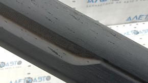 Lower front right door trim for Ford Bronco Sport 2021-2025, bitumen-coated structure