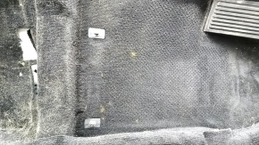 Kia Niro 17-22 HEV, PHEV black floor covering, dry-cleanable