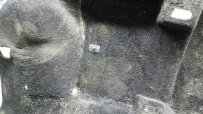 Kia Niro 17-22 HEV, PHEV black floor covering, dry-cleanable