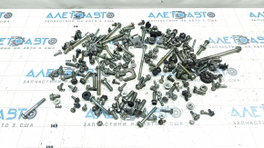 Incomplete engine compartment hardware for Subaru Forester 14-18