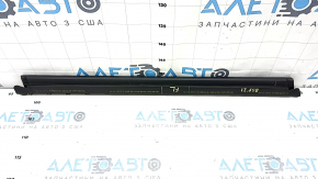 Glass seal inside front left door Ford Bronco Sport 21-25