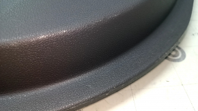 Kia Niro 17-22 front left door panel, gray, gray insert, rubber armrest, scratches