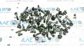 Subaru Forester 14-18 front suspension hardware, incomplete