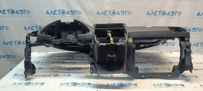 Nissan Leaf 11-17 black dashboard without airbag
