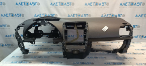 Nissan Leaf 11-17 black dashboard without airbag