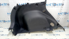 Left arch trim for Kia Niro 17-18 HEV, PHEV, black, under the curtain, without a subwoofer, with a plug, scratches, abrasions