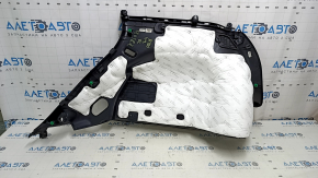 Left arch trim for Kia Niro 17-18 HEV, PHEV, black, under the curtain, without a subwoofer, with a plug, scratches, abrasions