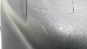 Left arch trim for Kia Niro 17-18 HEV, PHEV, black, under the curtain, without a subwoofer, with a plug, scratches, abrasions