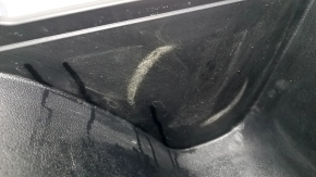 Left arch trim for Kia Niro 17-18 HEV, PHEV, black, under the curtain, without a subwoofer, with a plug, scratches, abrasions
