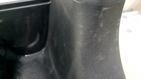 Left arch trim for Kia Niro 17-18 HEV, PHEV, black, under the curtain, without a subwoofer, with a plug, scratches, abrasions