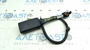 Kia Niro 17-22 HEV, PHEV black driver's seat belt latch