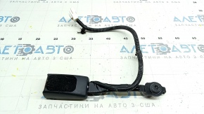 Kia Niro 17-22 HEV, PHEV black driver's seat belt latch