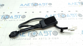 Kia Niro 17-22 HEV, PHEV passenger seat belt latch, black