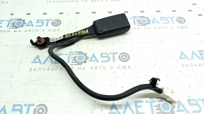 Kia Niro 17-22 HEV, PHEV passenger seat belt latch, black