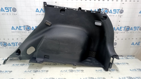 Right arch trim for Kia Niro 17-18 HEV, PHEV, black, under the curtain, with a plug, scratches