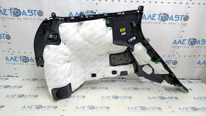 Right arch trim for Kia Niro 17-18 HEV, PHEV, black, under the curtain, with a plug, scratches