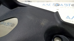 Right arch trim for Kia Niro 17-18 HEV, PHEV, black, under the curtain, with a plug, scratches