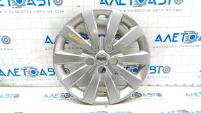 Wheel cap R16 Nissan Leaf 13-17, paint peeled off, cracked