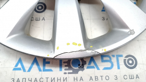 Wheel cap R16 Nissan Leaf 13-17, paint peeled off, cracked