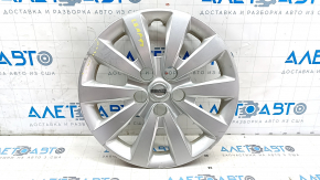 Wheel cap R16 Nissan Leaf 13-17, paint peeling, scratches