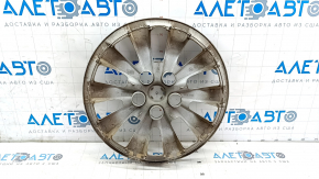 Wheel cap R16 Nissan Leaf 13-17, paint peeling, scratches