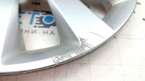 Wheel cap R16 Nissan Leaf 13-17, paint peeling, scratches