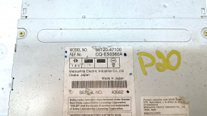Toyota Prius 2005 JBL 6-CD Radio with scratches